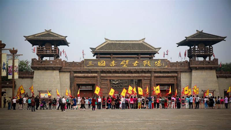 如何拍出高质量的赤壁风景照